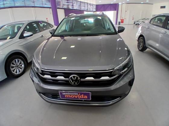 VOLKSWAGEN NIVUS 1.0 200 TSI TOTAL FLEX COMFORTLINE AUTOMÁTICO